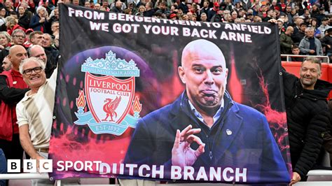 Liverpool vs Brentford: Arne Slot begins the post.